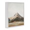 Stupell Industries Solemn Mountain Landscape Framed Giclee, design by Petal Prints Design